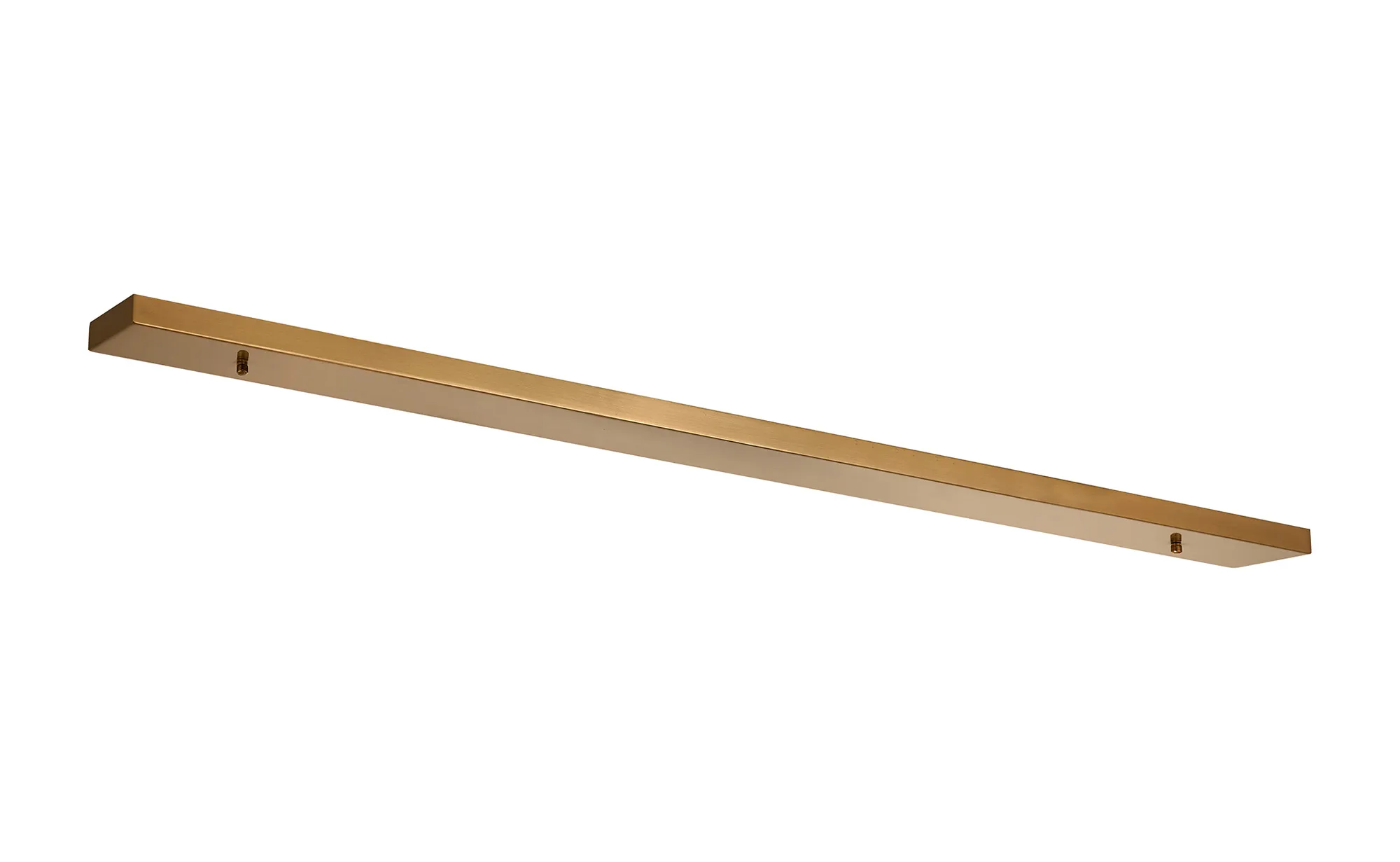 Hayes No Hole Brass Ceiling Boxes Deco Linear Pendant